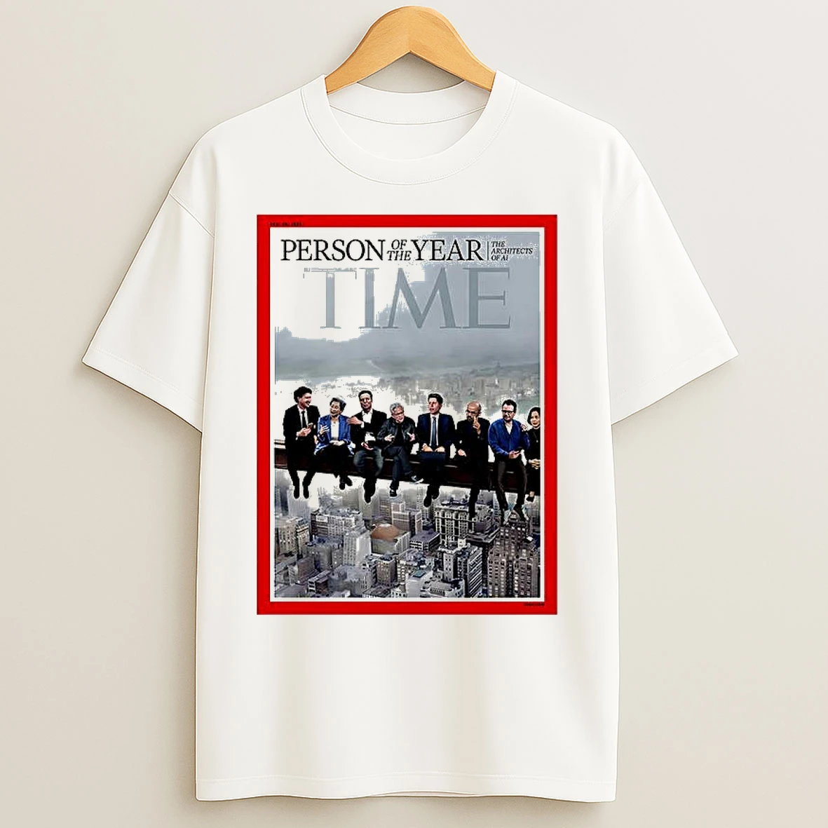 Classic Person Of The Year The Architects Of Ai Time T Shirts