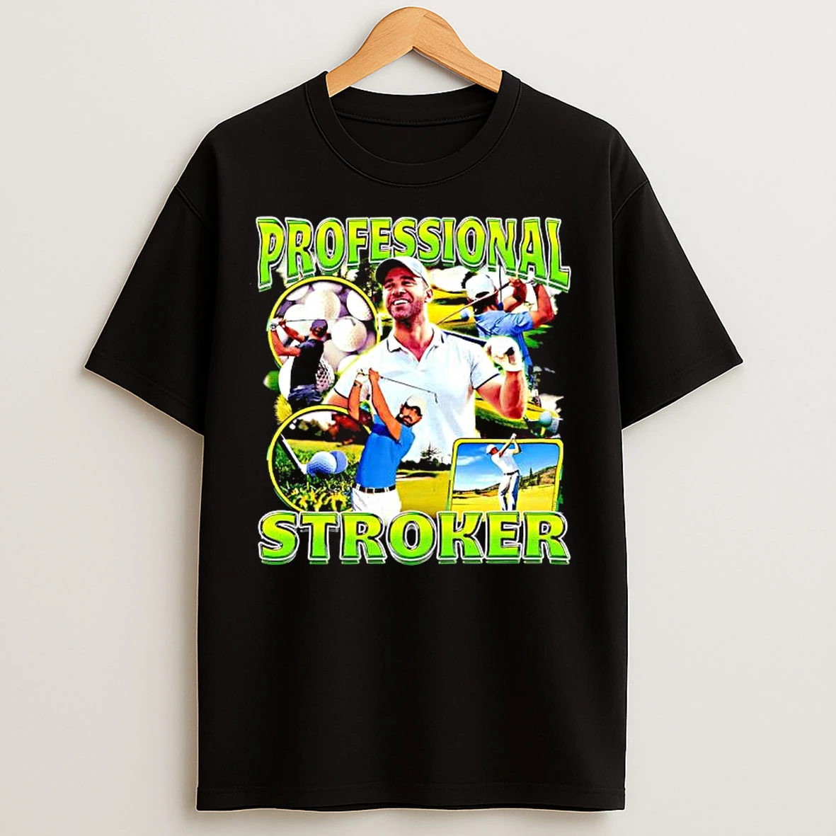 Classic Personal Stroker Golf Man Graphic T Shirts