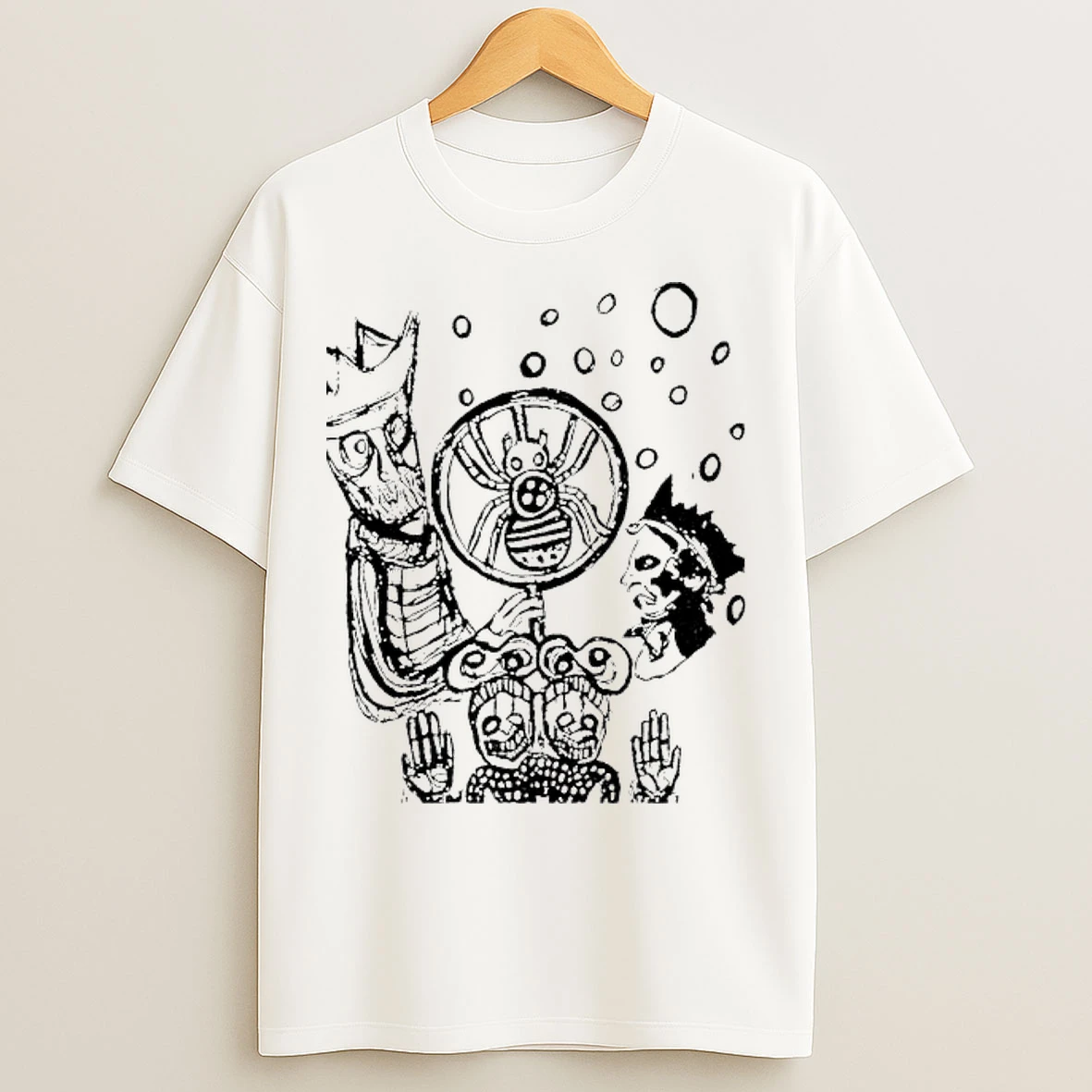 Classic Perspective One Spider Vintage T Shirts