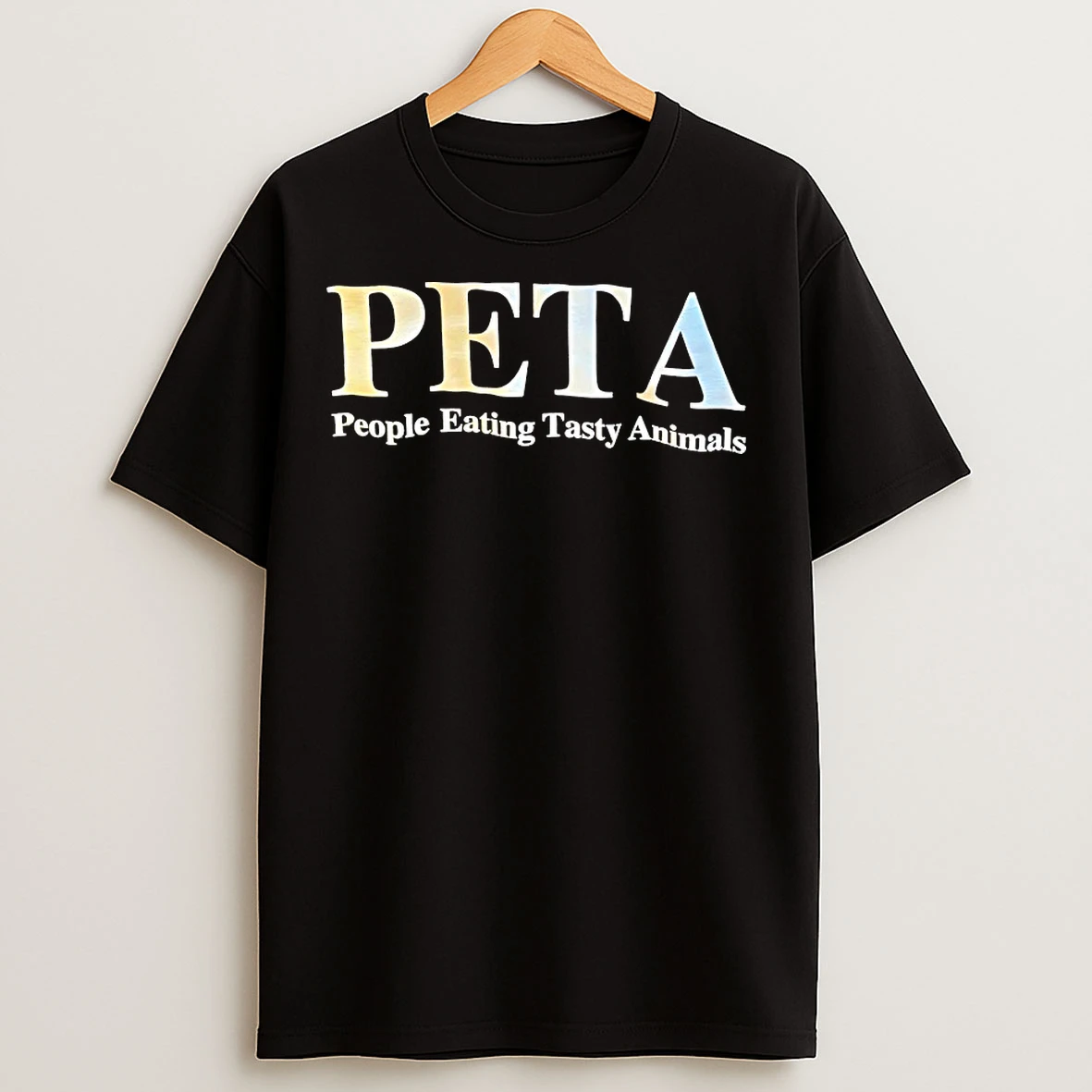 Classic Peta People Eating Tasty Animals T Shirts
