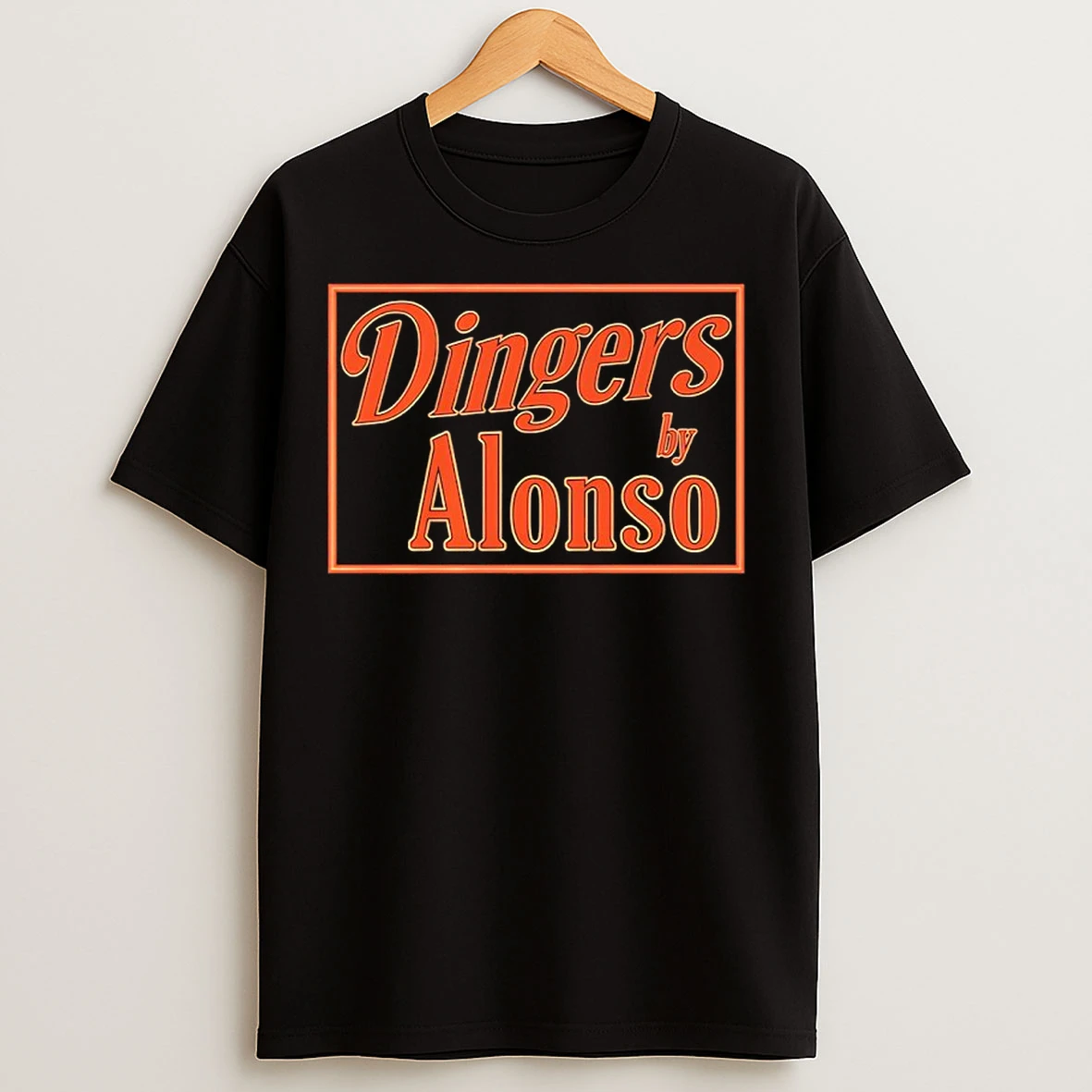 Classic Pete Alonso Baltimore Orioles Dingers By Alonso Sign T Shirts
