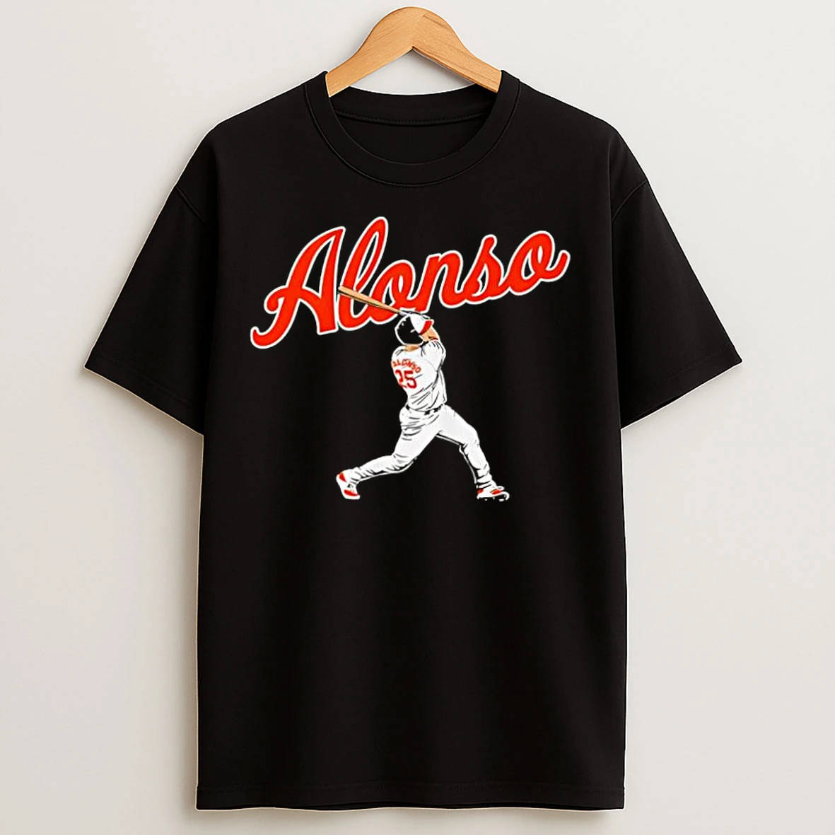 Classic Pete Alonso Baltimore Slugger Swing Baseball Player T Shirts