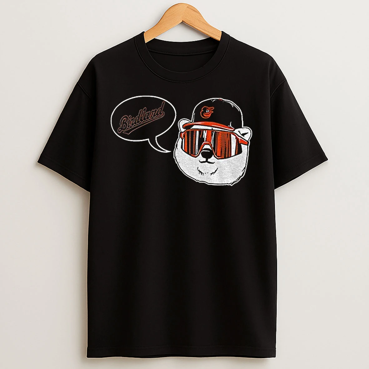 Classic Pete Alonso The Oriole Bird Baltimore Orioles Baseball Birdland T Shirts