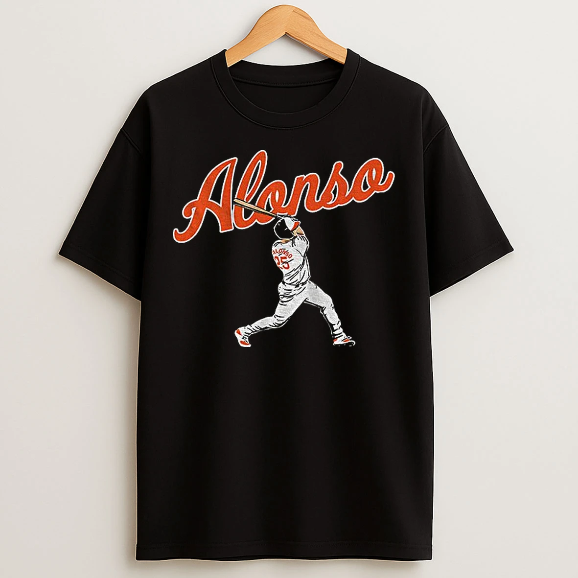 Classic Pete Alonso Slugger Swing Baltimore Orioles Mlb Baseball 2025 T Shirts