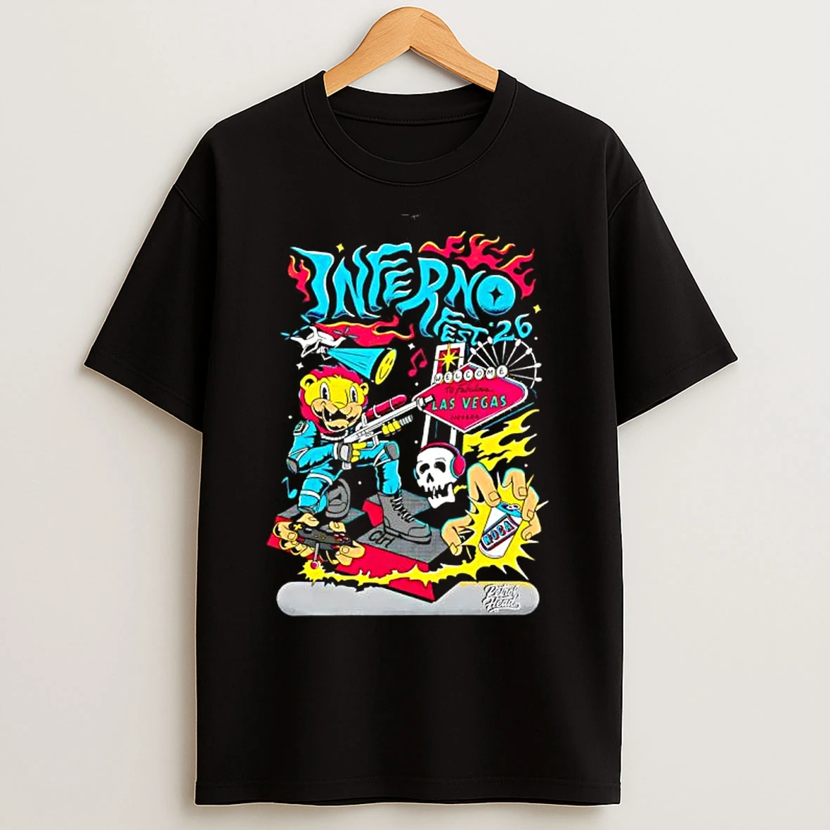 Classic Petrol Head Las Vegas Vegas Inferno 2026 Event T Shirts