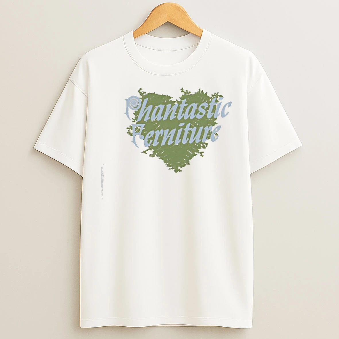 Classic Phantastic Ferniture Green Heart T Shirts