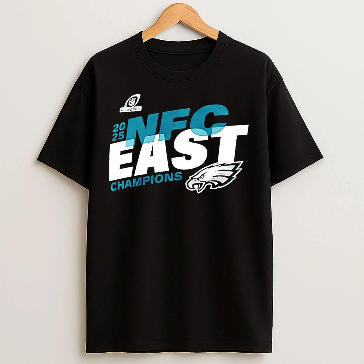 Classic Philadelphia Eagles 2025 Nfc East Division Champions Conquer T Shirts