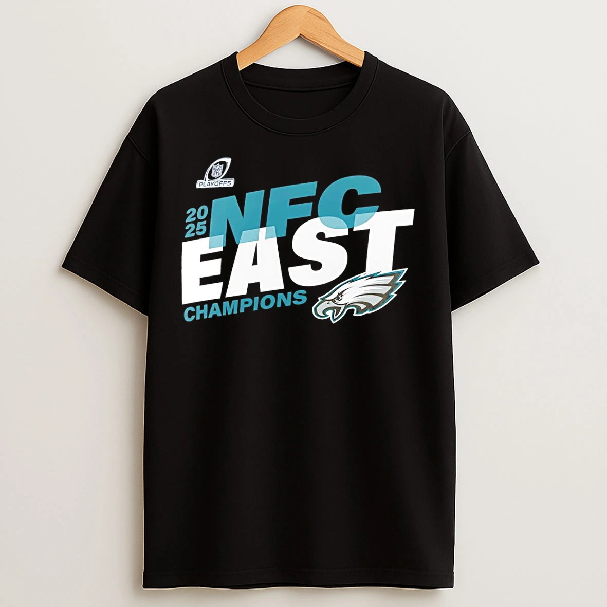 Classic Philadelphia Eagles 2025 Nfc East Division Champions T Shirts