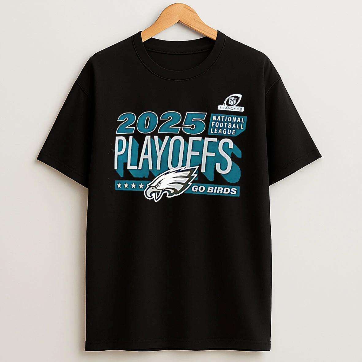 Classic Philadelphia Eagles 2025 Nfl Playoffs Ready T Shirts
