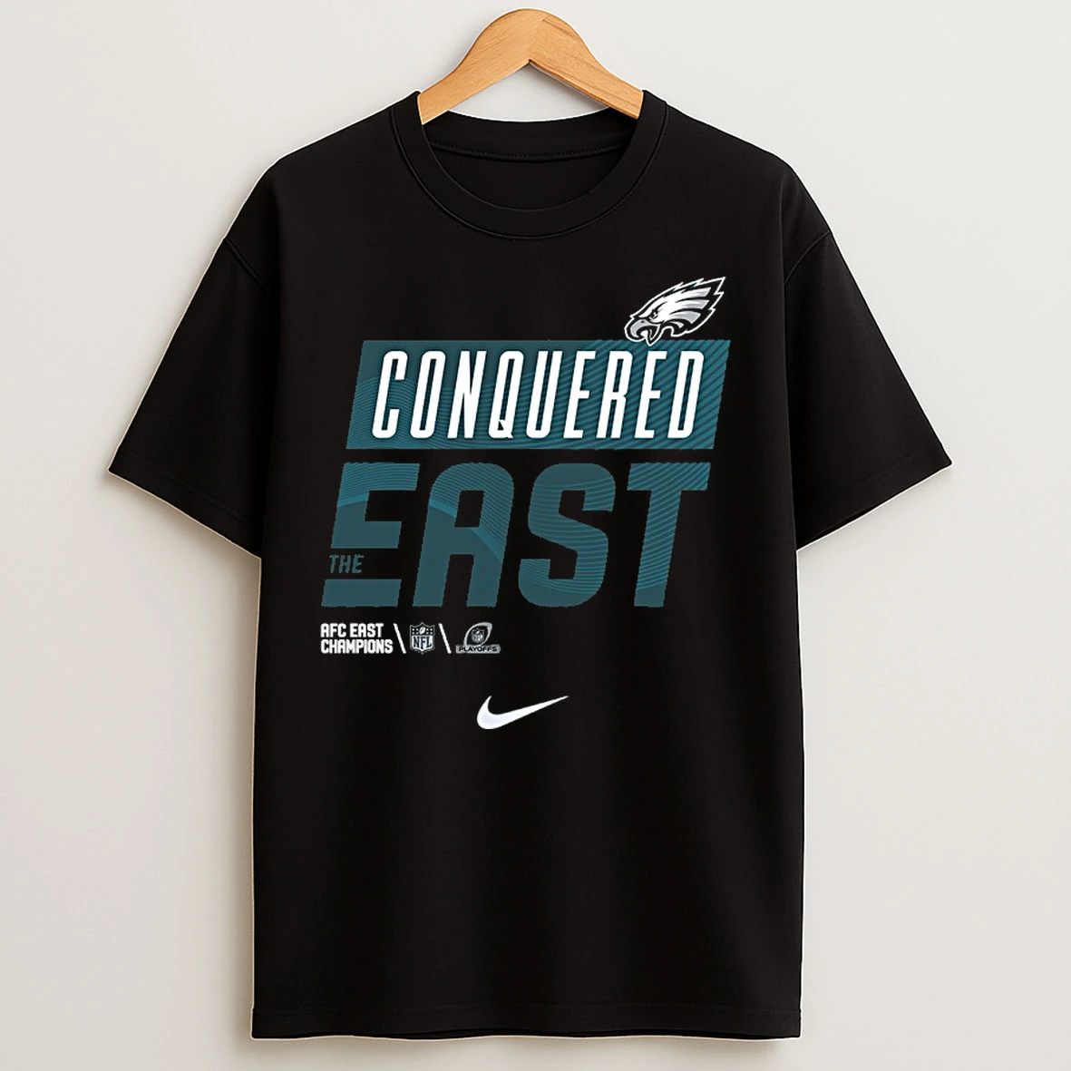 Classic Philadelphia Eagles Afc East Division Champions T Shirts