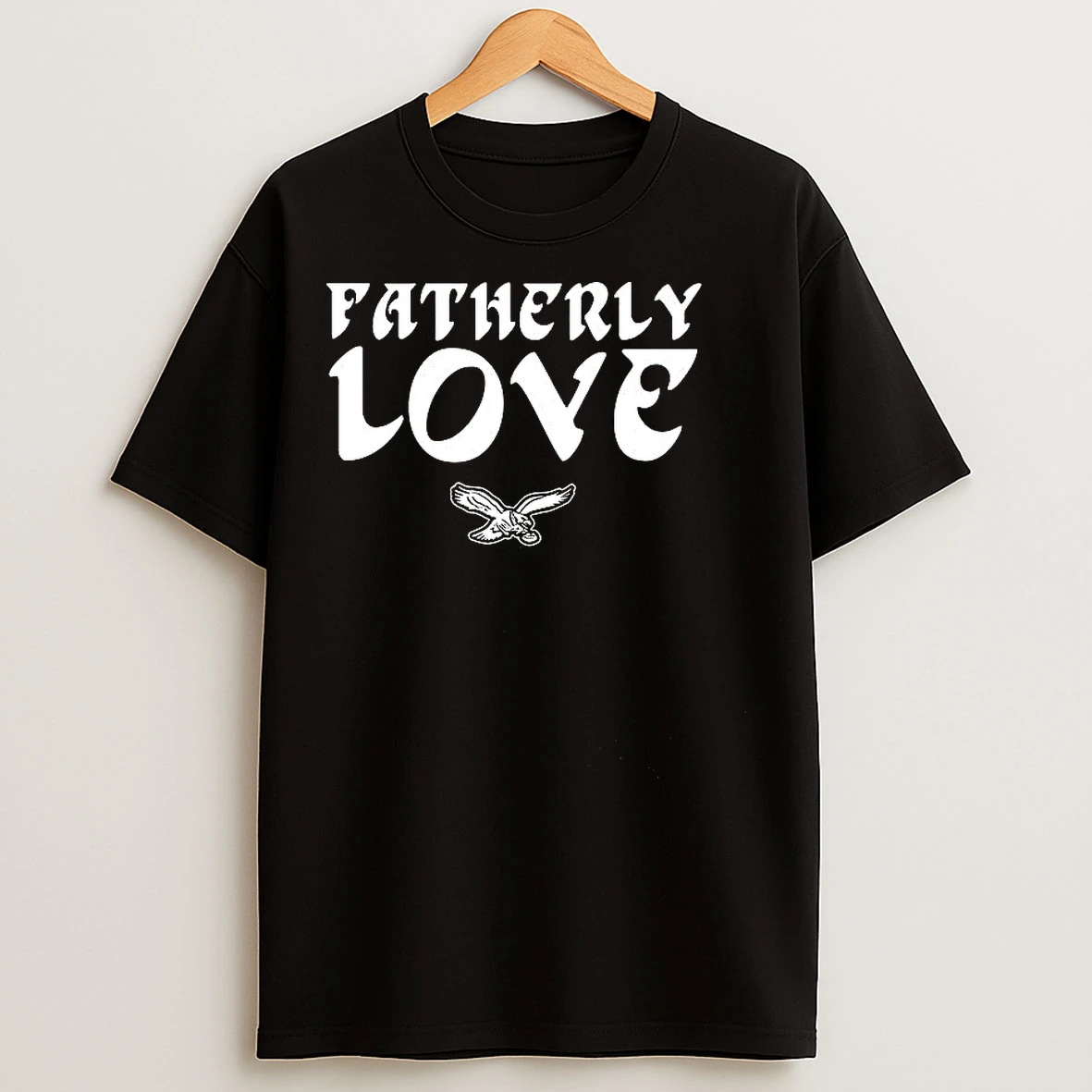 Classic Philadelphia Eagles Fatherly Love Bird T Shirts