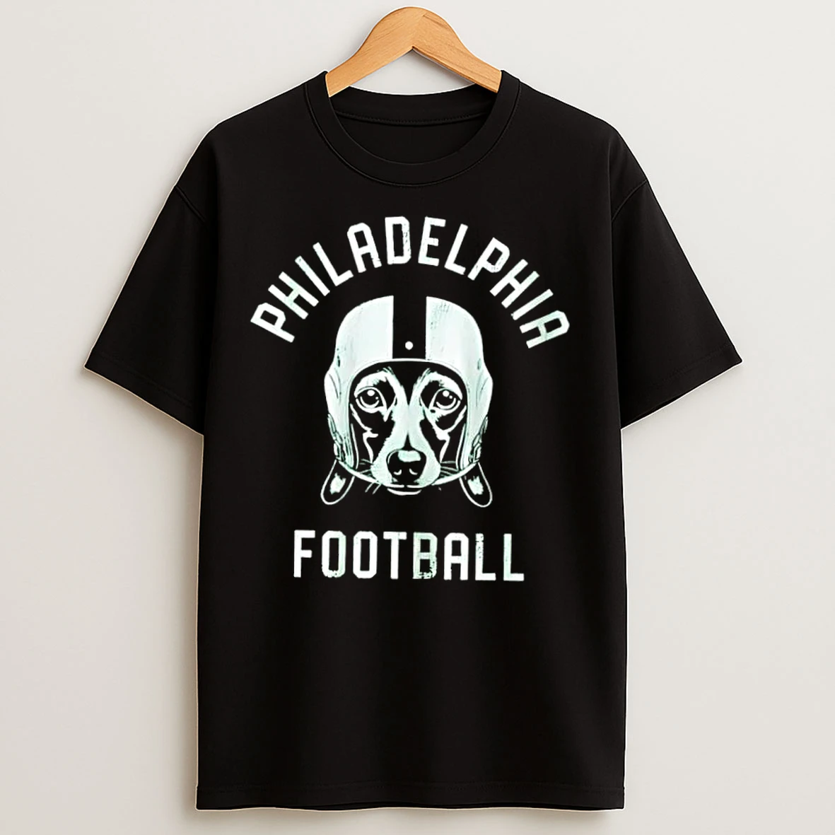 Classic Philadelphia Eagles Football Dachshund T Shirts