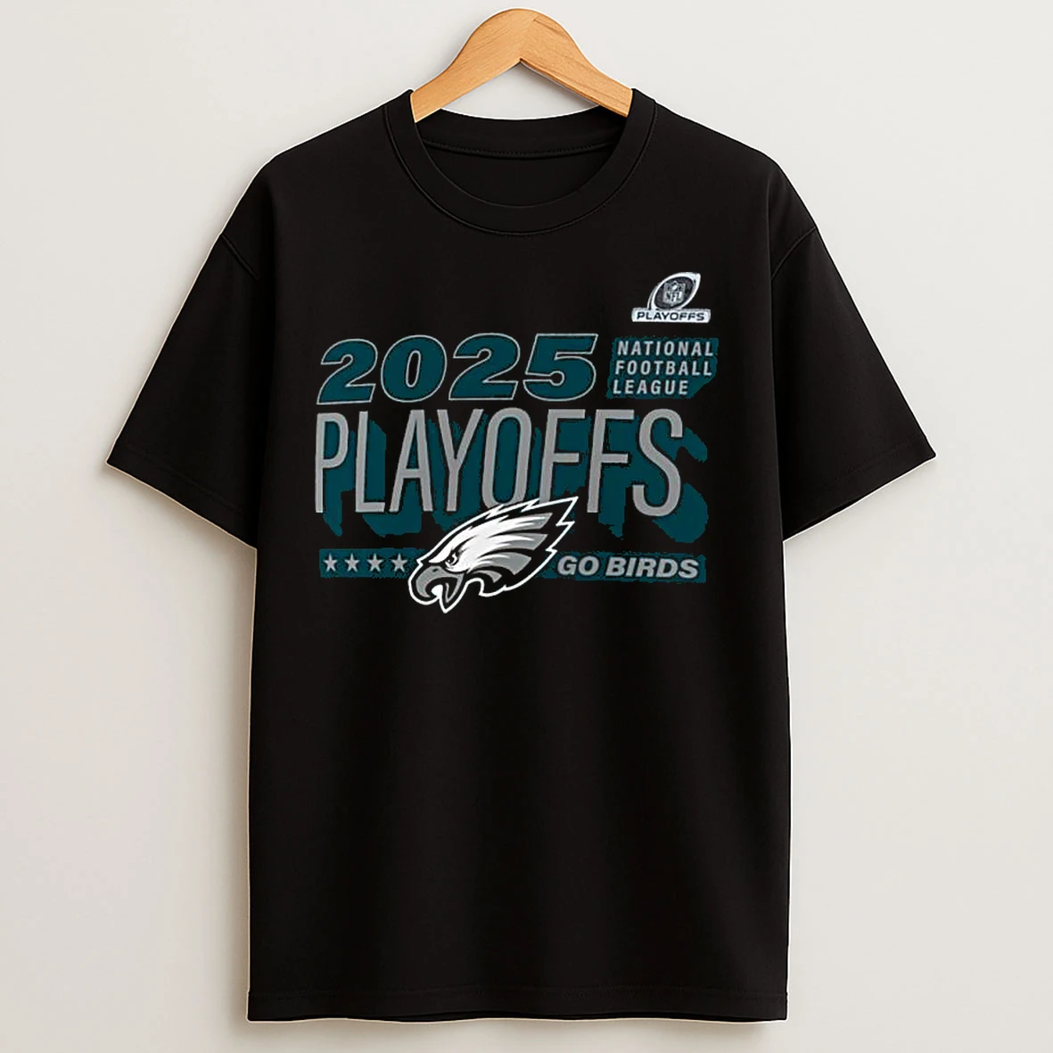Classic Philadelphia Eagles Go Birds 2025 Nfl Playoffs Ready T Shirts