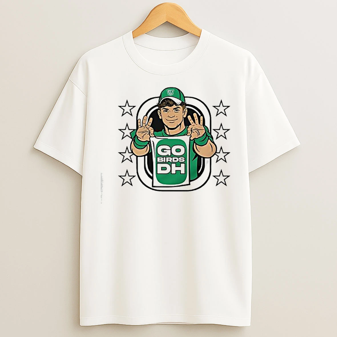 Classic Philadelphia Eagles Go Birds Dh Graphic T Shirts