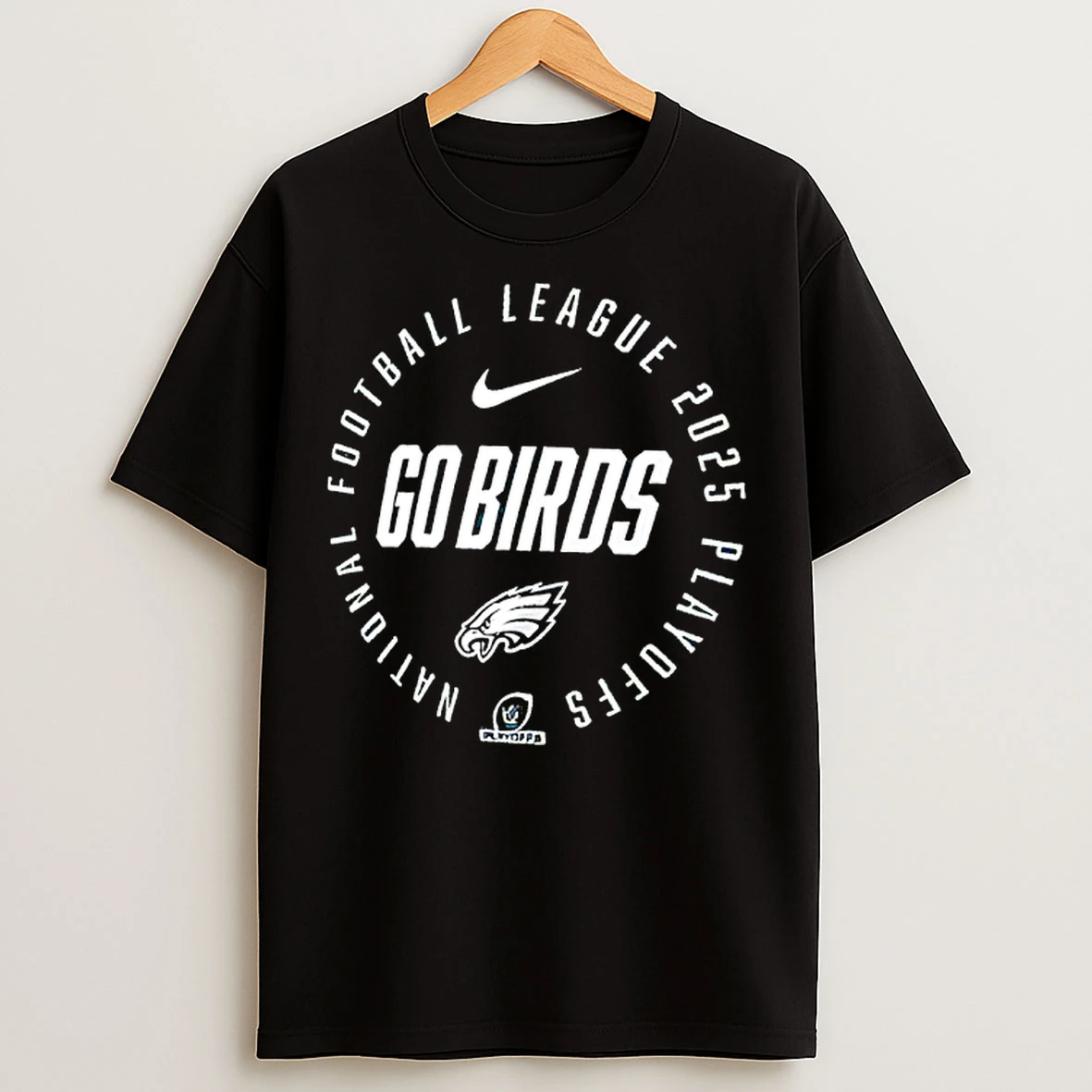 Classic Philadelphia Eagles Go Birds National Football League Playoffs Logo T Shirts