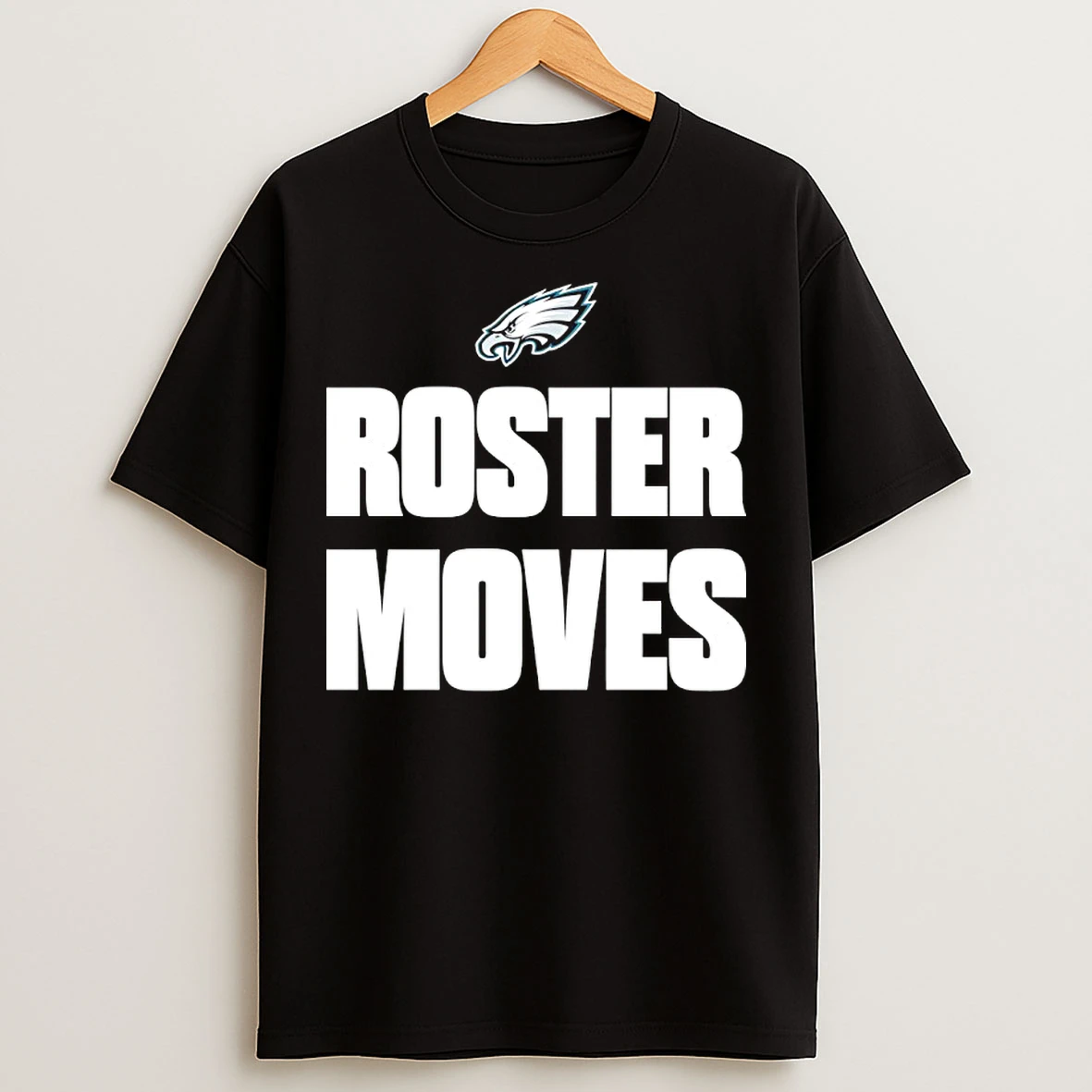 Classic Philadelphia Eagles Roster Moves T Shirts