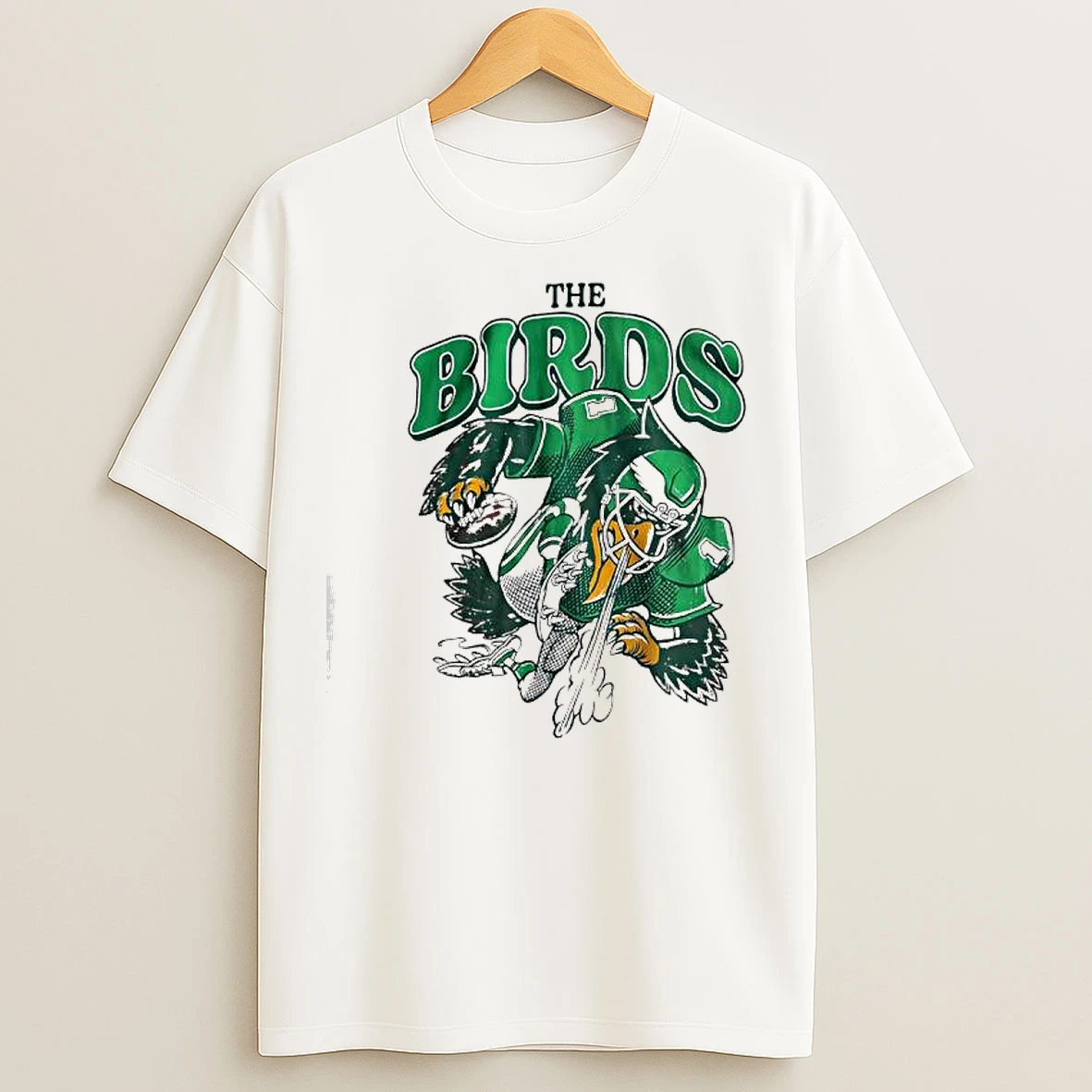 Classic Philadelphia Eagles The Birds Graphic T Shirts