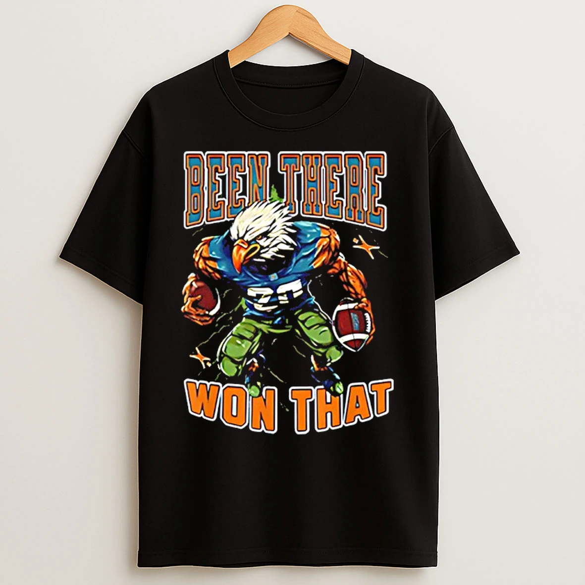 Classic Philadelphia Eagles Been There Won That T Shirts