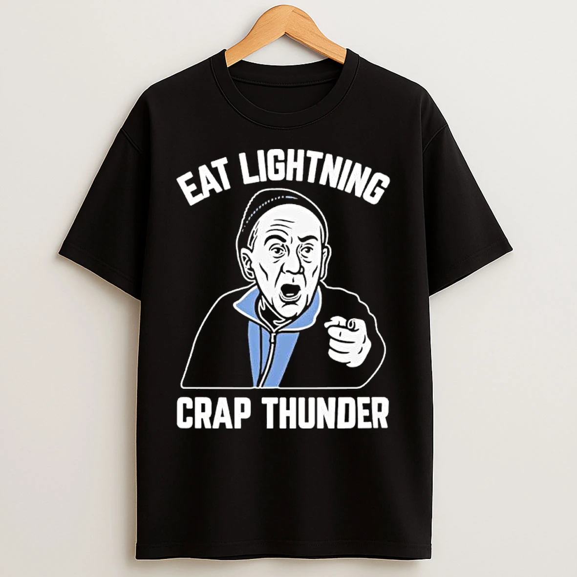 Classic Philadelphia Eat Lightning Crap Thunder T Shirts