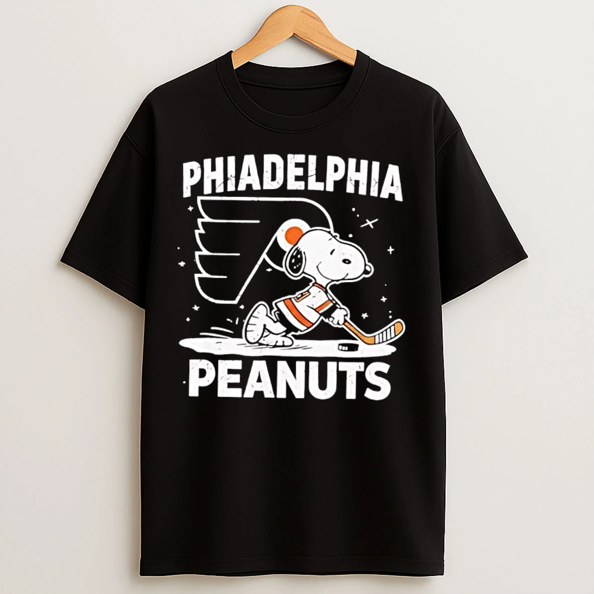 Classic Philadelphia Flyers Snoopy Peanuts 2026 T Shirts