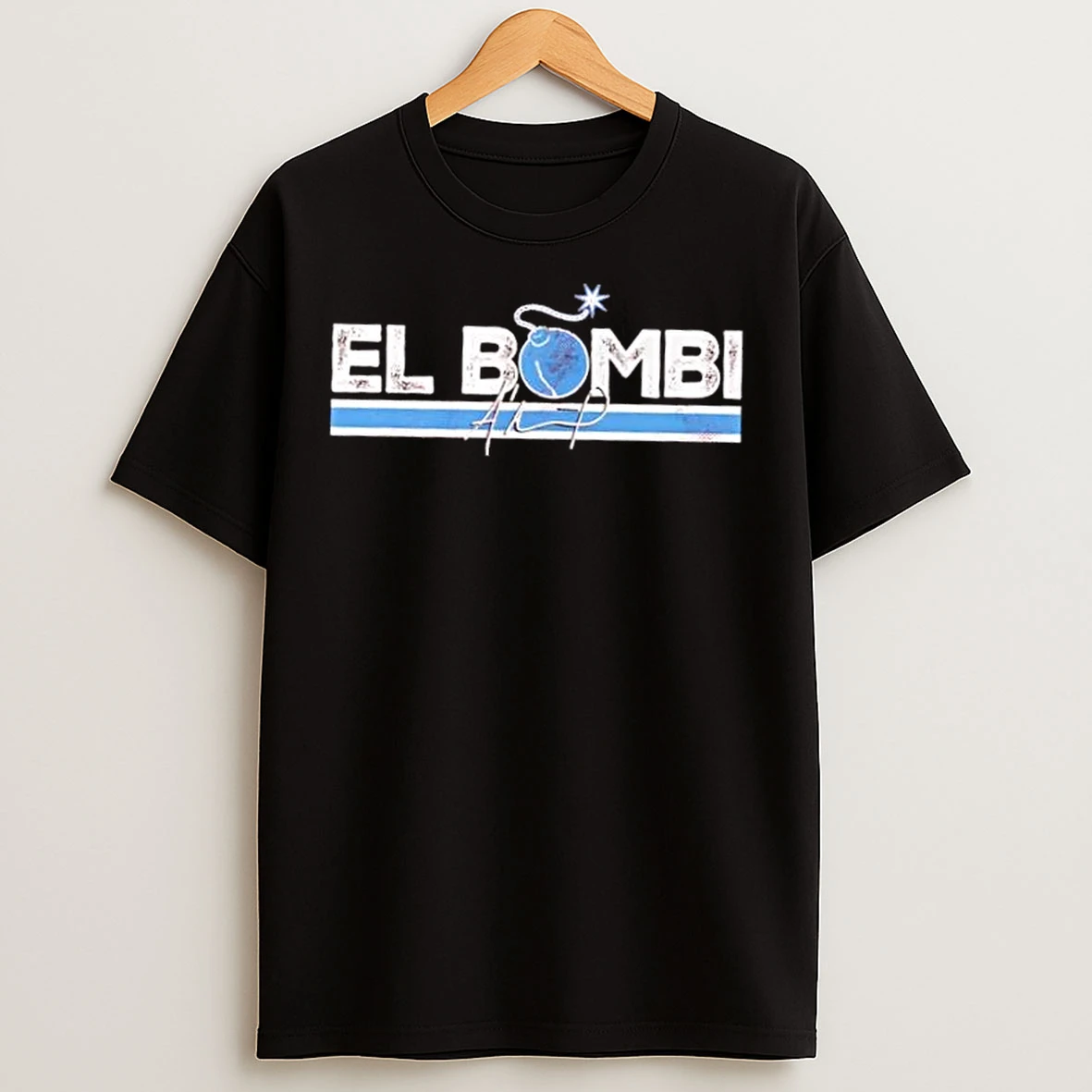 Classic Philadelphia Phillies Adolis Garcia El Bombi Signature T Shirts