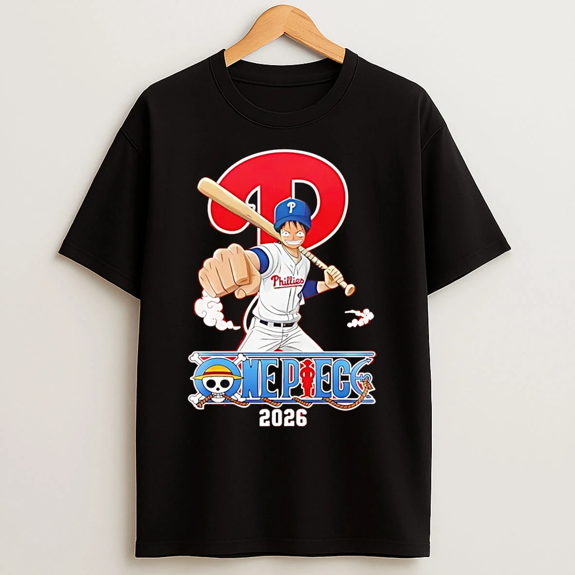 Classic Philadelphia Phillies One Piece 2026 Celebrate Phillies Era T Shirts