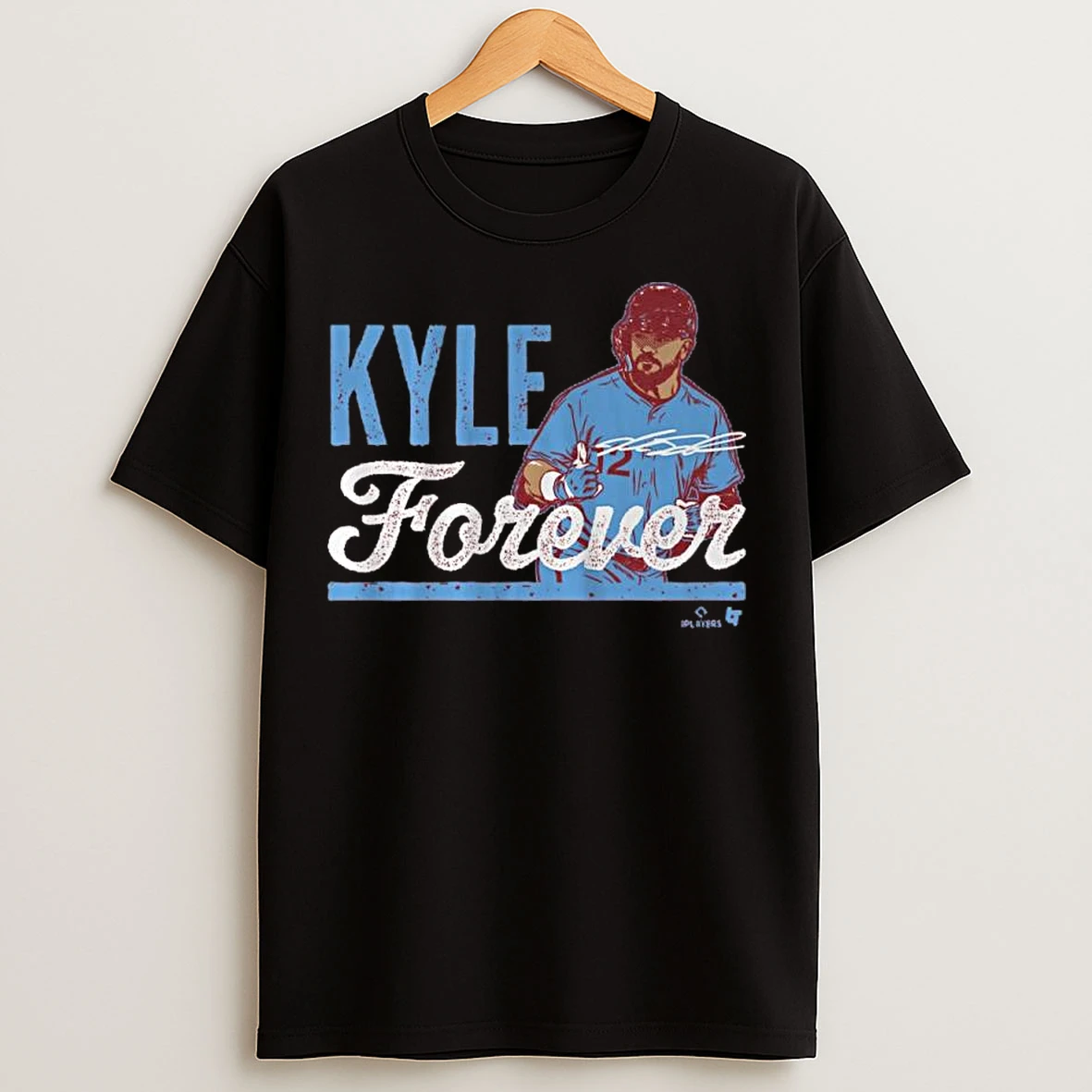 Classic Phillies Kyle Schwarber Forever T Shirts