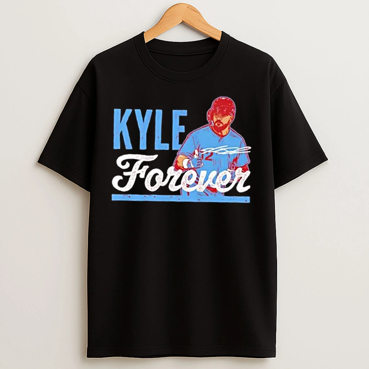 Classic Philly Philadelphia Phillies Baseball Kyle Schwarber Forever Signature T Shirts