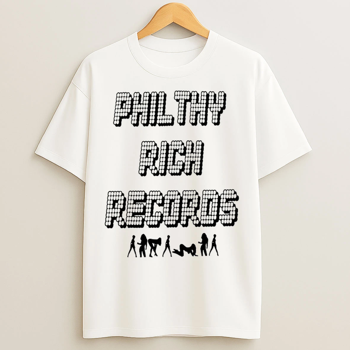 Classic Philthy Rich Records T Shirts