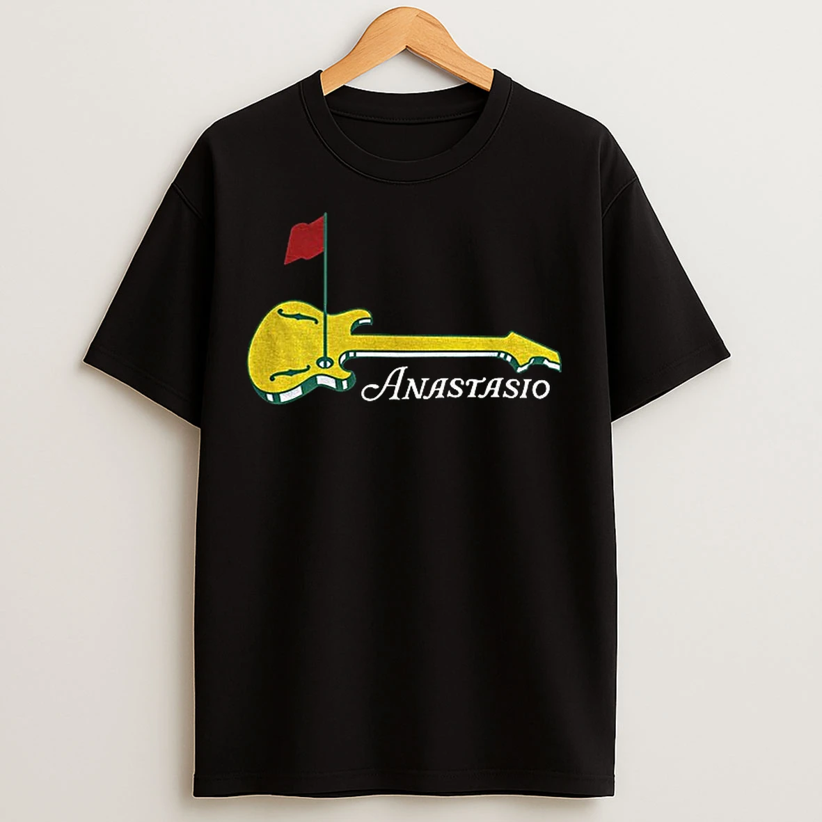 Classic Phish Trey Anastasio Masters Golf T Shirts