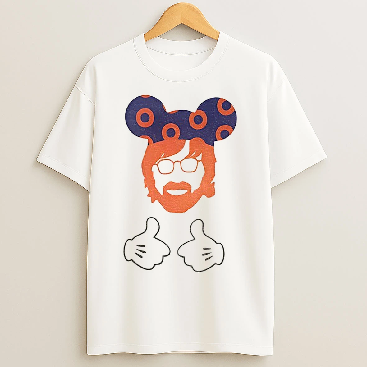 Classic Phish Trey Anastasio X Mickey Vintage T Shirts
