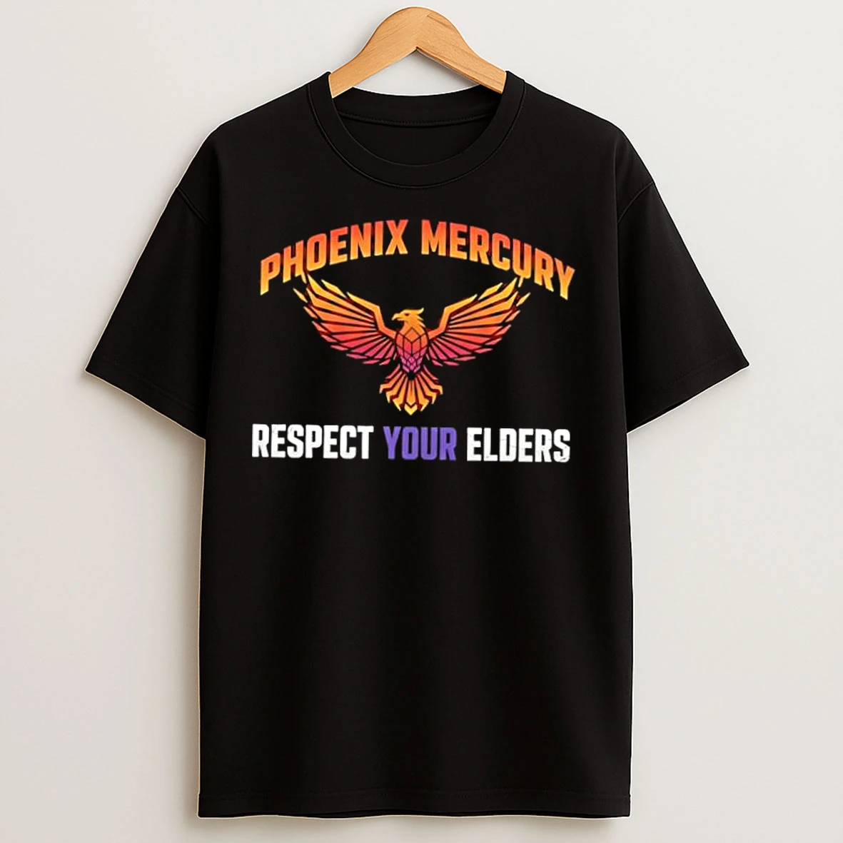 Classic Phoenix Mercury Respect Your Elders T Shirts