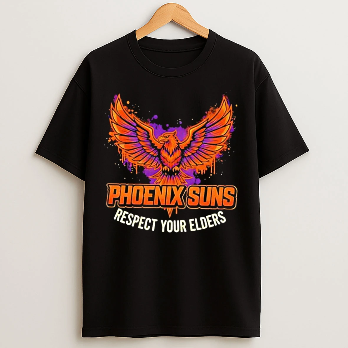 Classic Phoenix Suns Respect Your Elders T Shirts