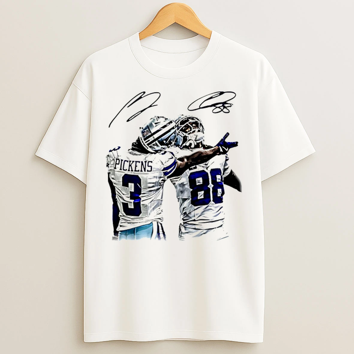 Classic Pickens X Ceedee We Dem Boyz Signatures T Shirts