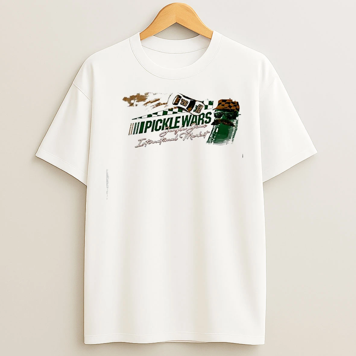 Classic Pickle Wars Jungle Jems International Market Graphic T Shirts