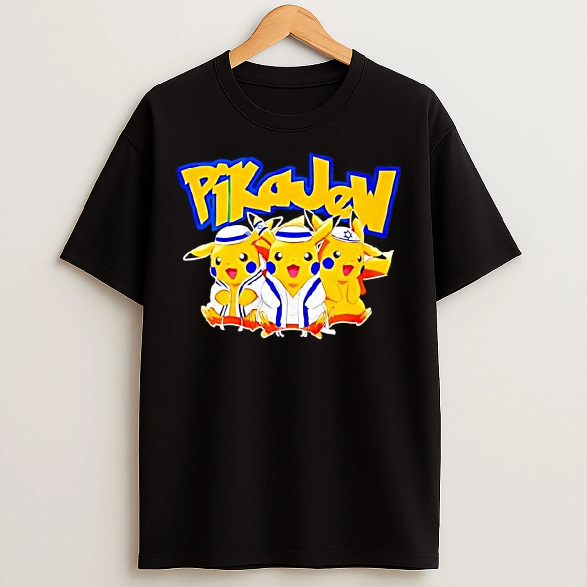 Classic Pikajew Pikachu Kippa T Shirts