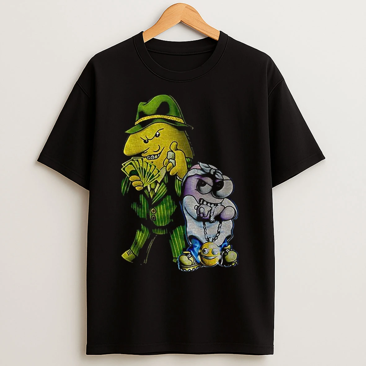 Classic Pim And Charlie Gangster Style T Shirts