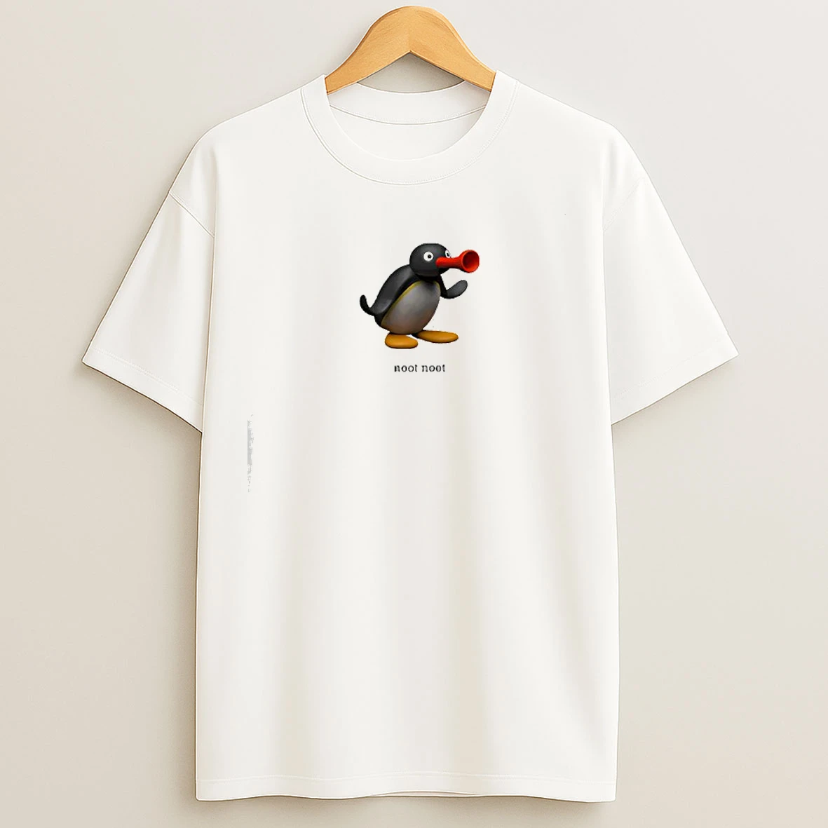 Classic Pingu Noot Noot Cute Funny T Shirts