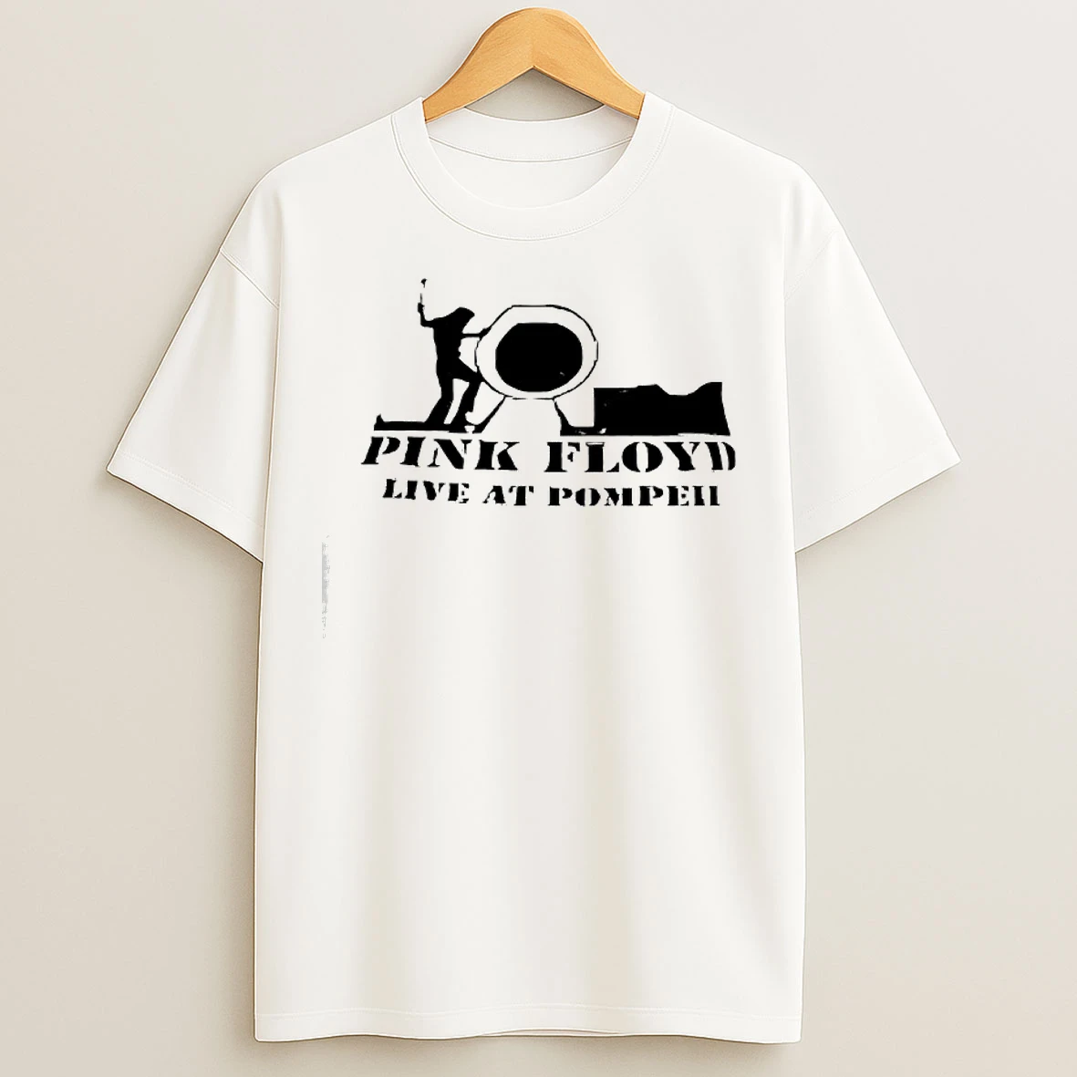 Classic Pink Floyd Live At Pompeii T Shirts