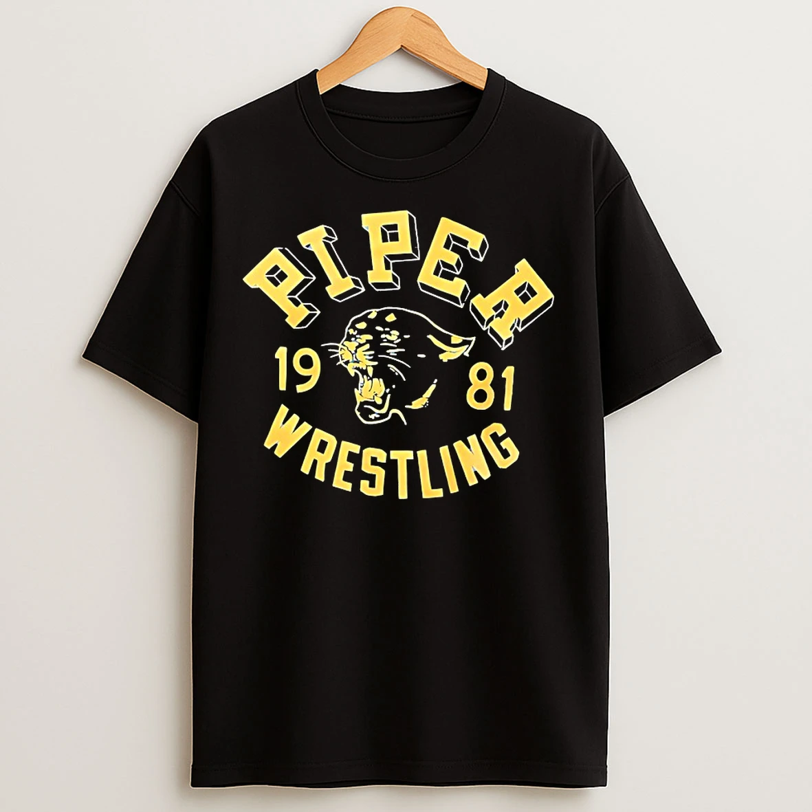 Classic Piper Wrestling 1981 T Shirts