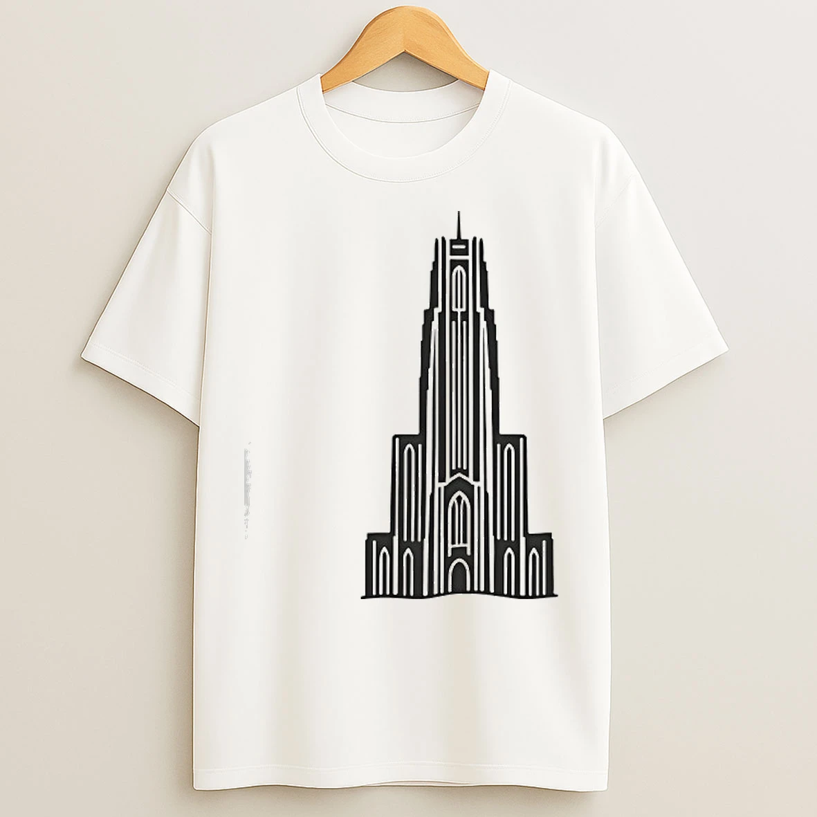 Classic Pitt Cathedral Of Learning T Shirts