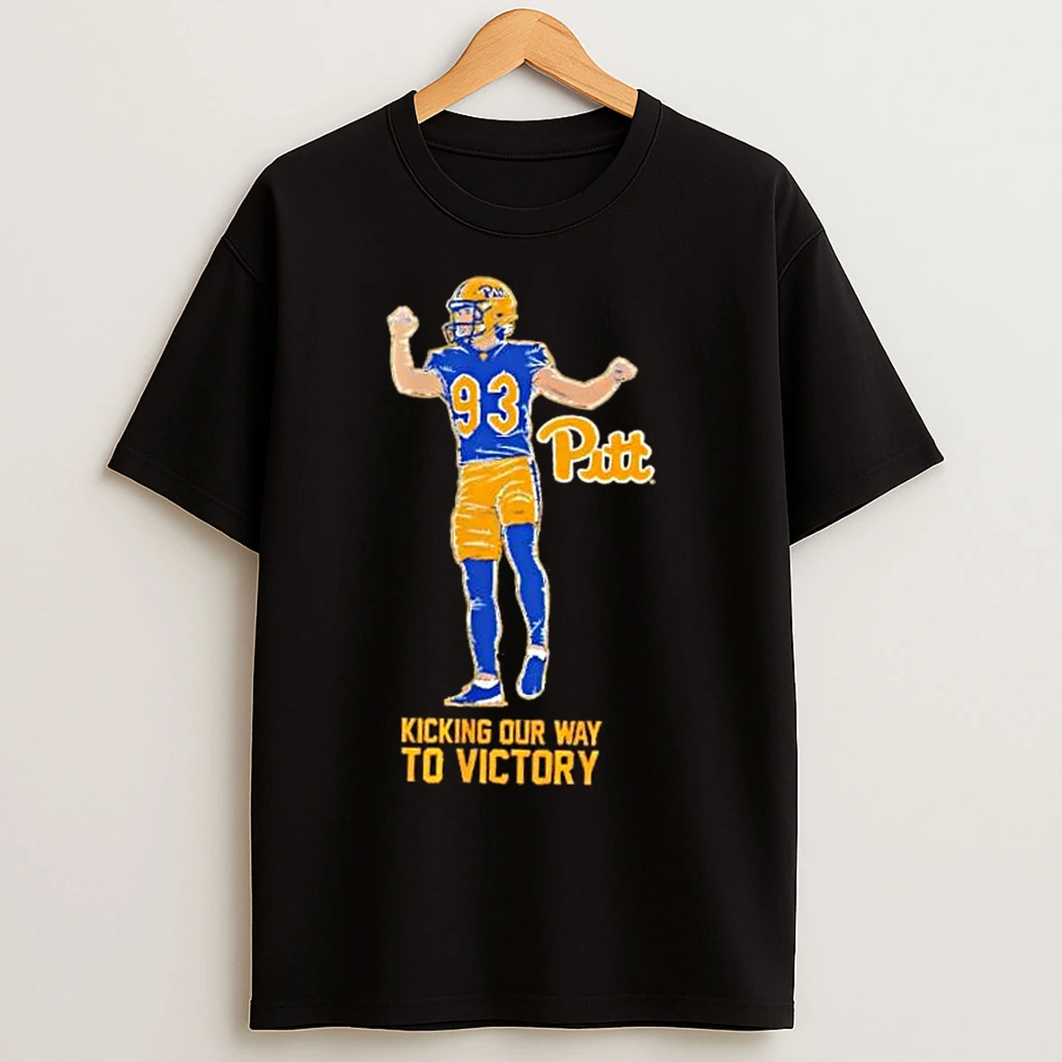 Classic Pitt Panthers Trey Butkowski Kicking Our Way To Victory T Shirts