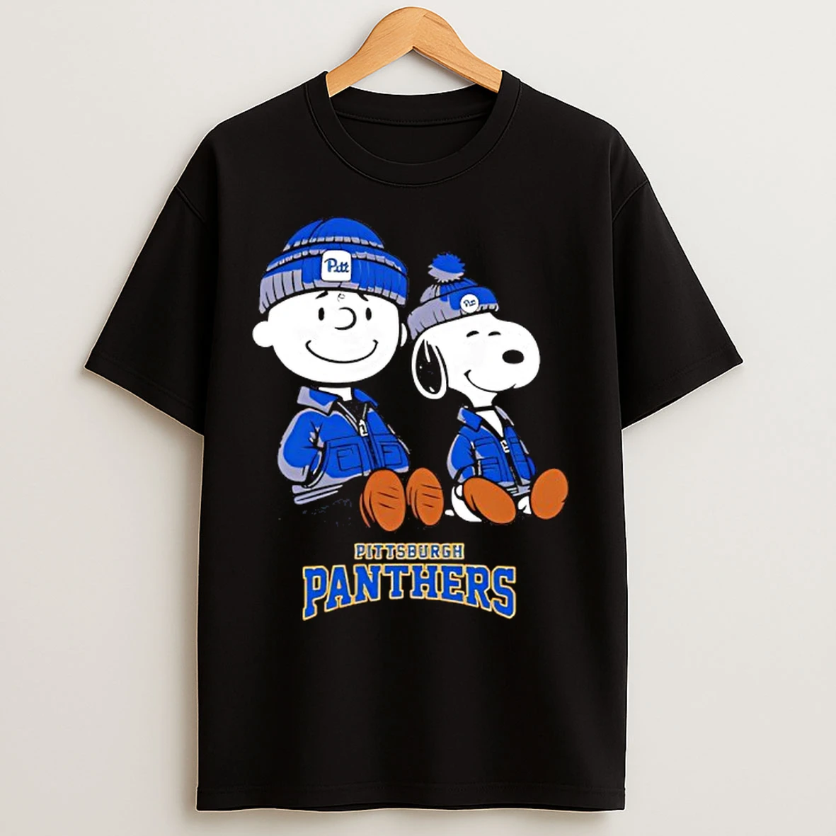 Classic Pittsburgh Panthers X Snoopy And Charlie Brown T Shirts