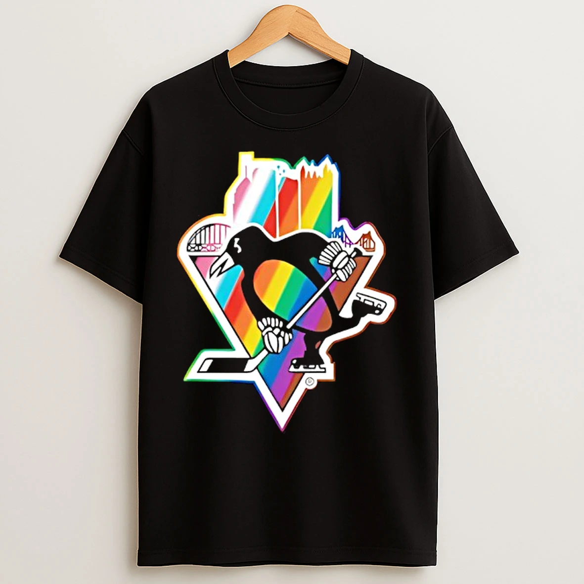 Classic Pittsburgh Penguins Hockey Pride Lgbtq T Shirts