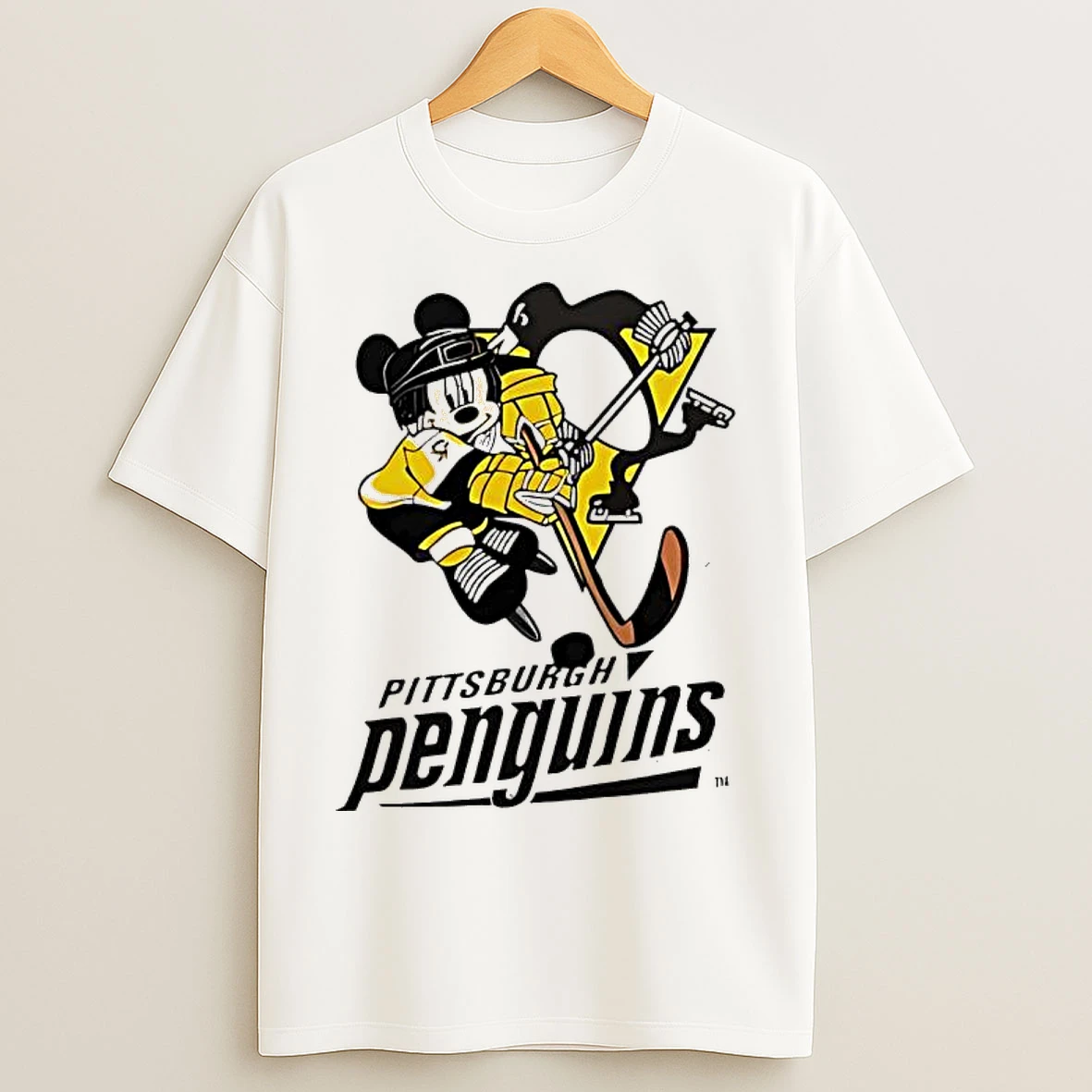 Classic Pittsburgh Penguins Mickey Hockey 2026 T Shirts