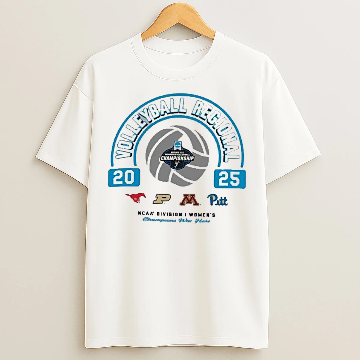 Classic Pittsburgh Regional 2025 Ncaa Di Womens Volleyball Championship T Shirts