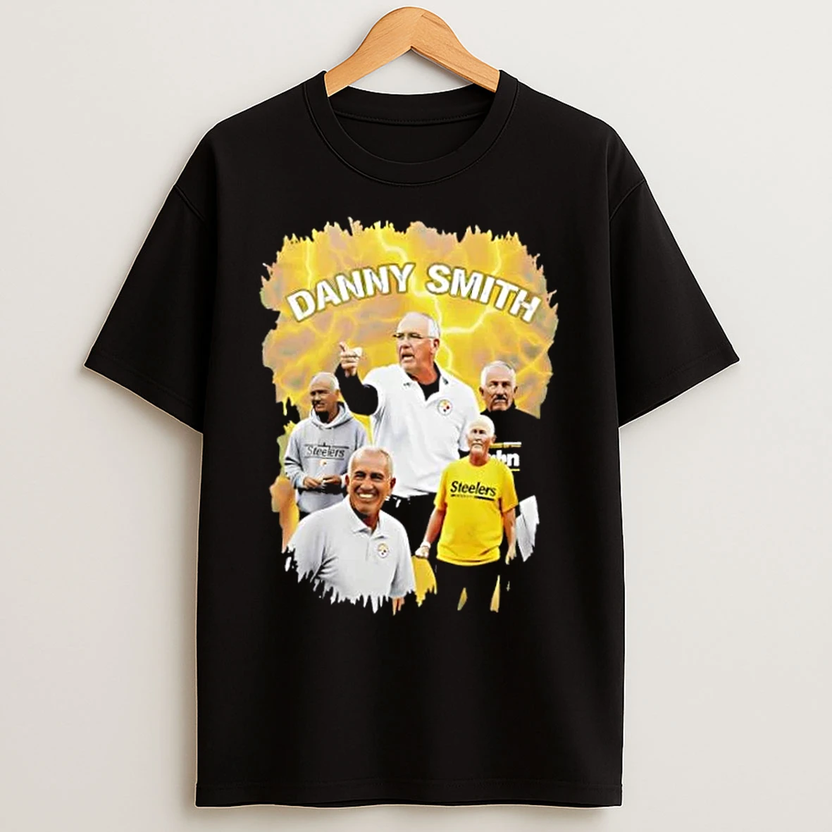 Classic Pittsburgh Steelers Danmy Smith T Shirts