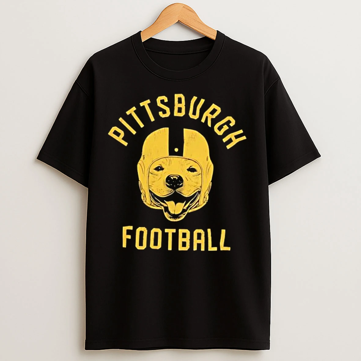 Classic Pittsburgh Steelers Football Pitbull T Shirts