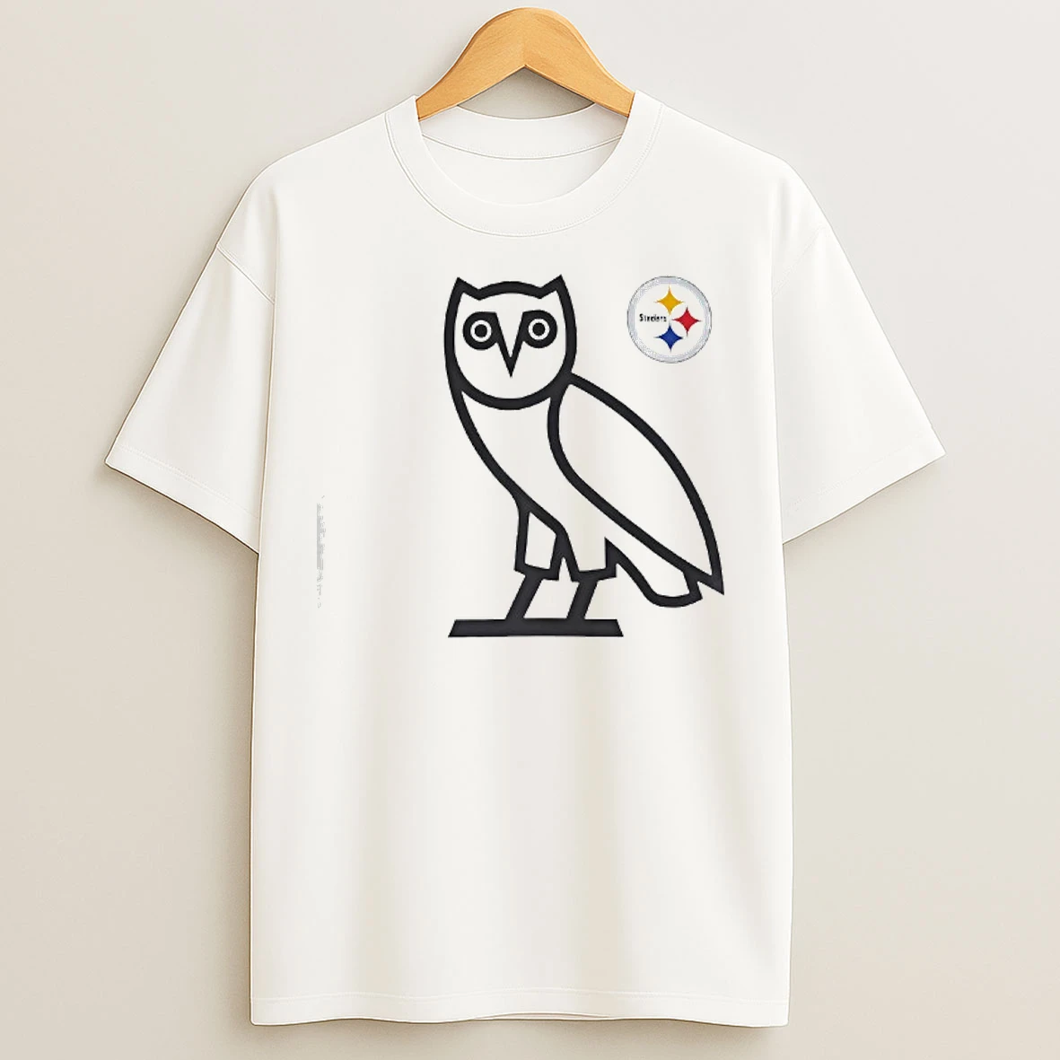 Classic Pittsburgh Steelers Ovo X Nfl T Shirts