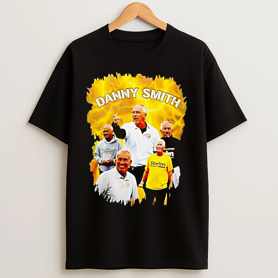 Classic Pittsburgh Steelers Danny Smith Thank You Coach 2025 T Shirts
